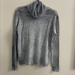 Avant Toi Garza cashmere turtleneck sweater in grey size small